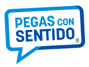pegas con sentido